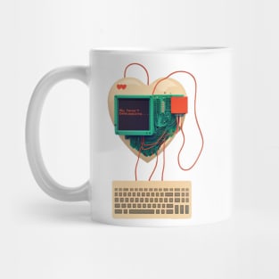 Debugging my heart - V2 Mug